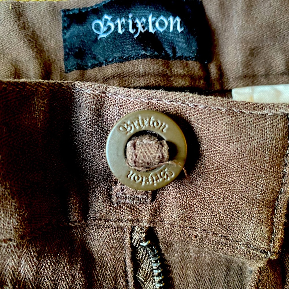 Brixton men’s toil chino shorts